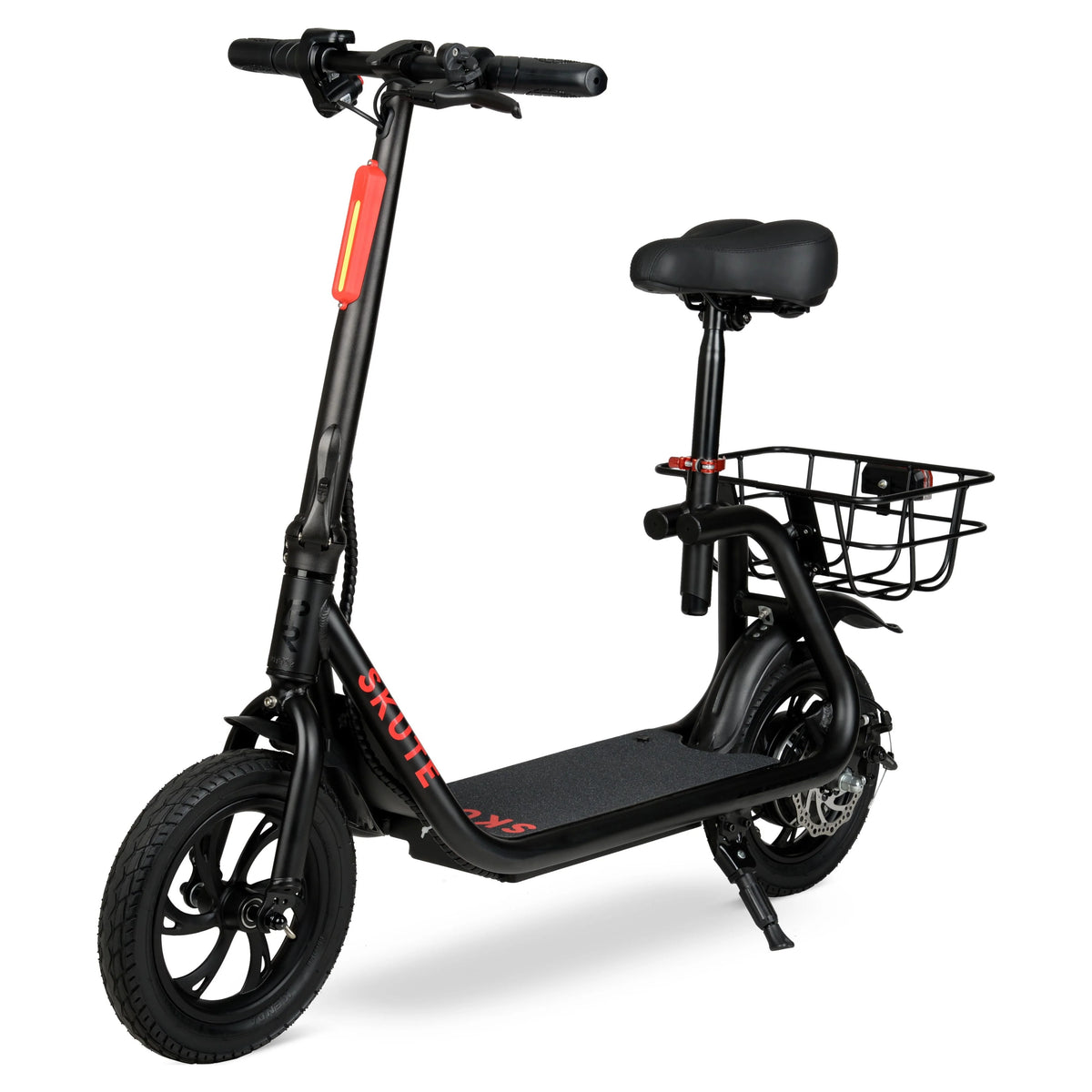 36V 250W Seated Electric Scooter with Basket M81814