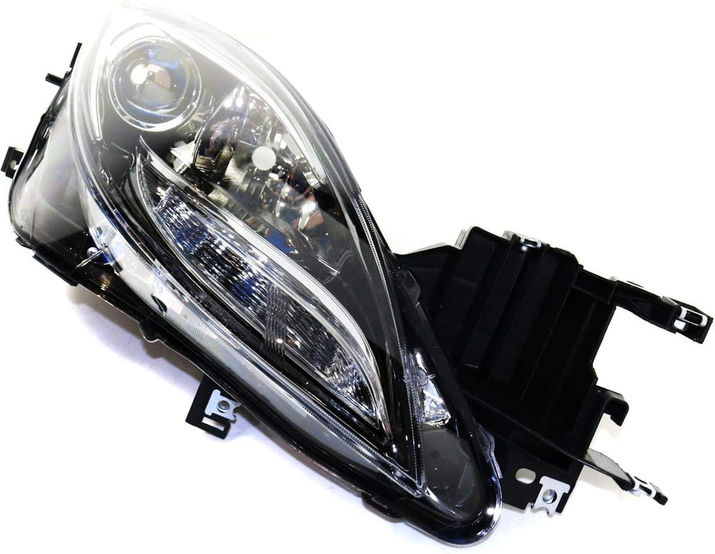 RH Halogen Headlight Lens and Housing K1047