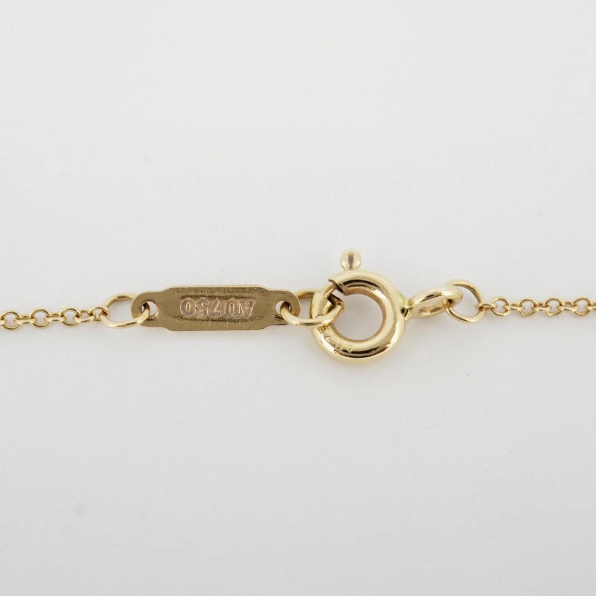 Pre-Owned Yellow Gold Diamond Necklace D216