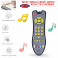 Baby Music Remote Control Toy with Lights U9040