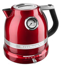 Candy Apple Red Electric Water Boiler Tea Kettle F9171