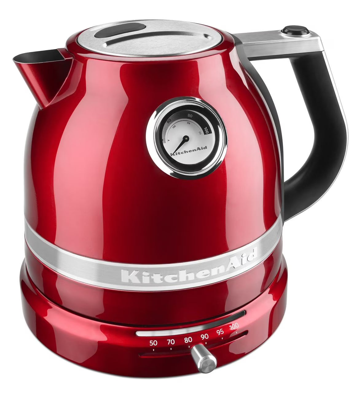 Candy Apple Red Electric Water Boiler Tea Kettle F9171