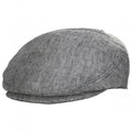 Gray XXL Linen Ivy Cap U412