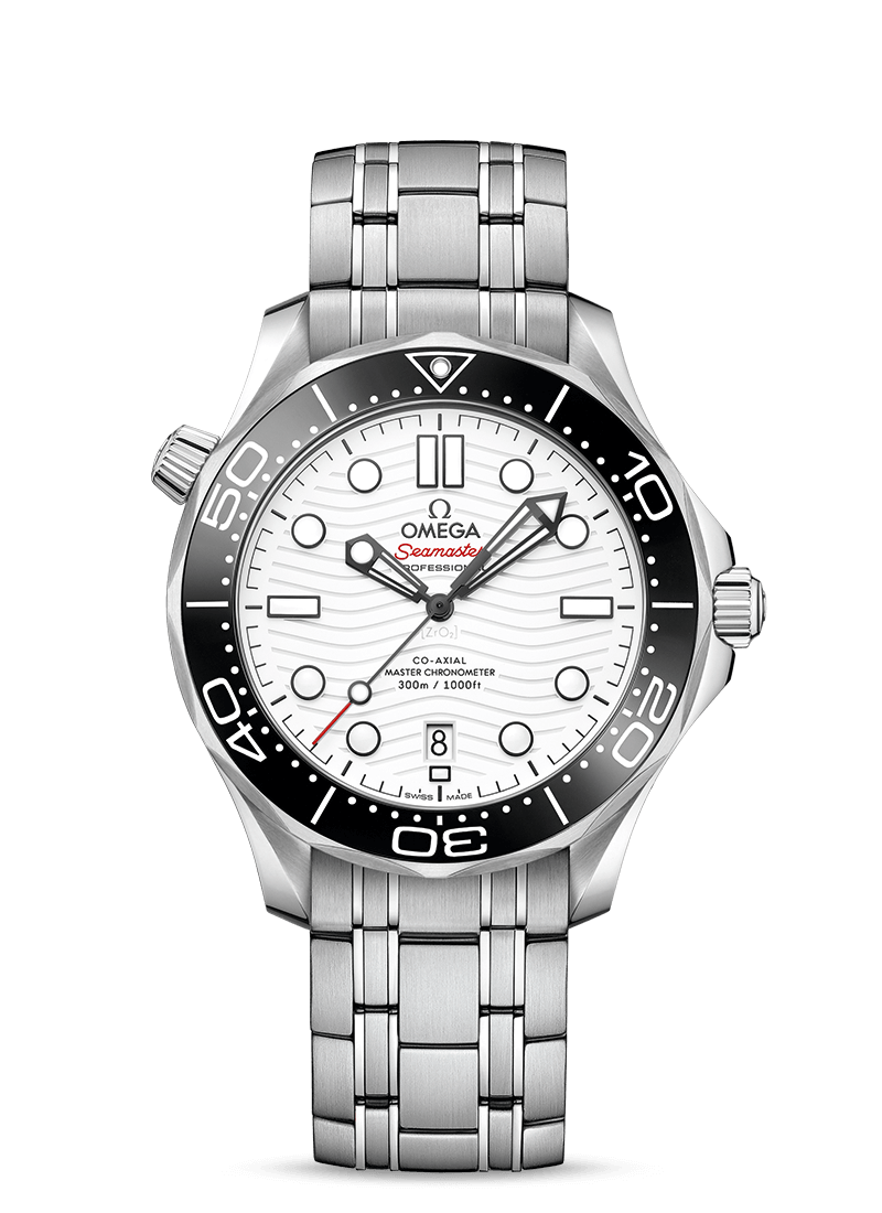 Black White 42mm Diver Watch L462500