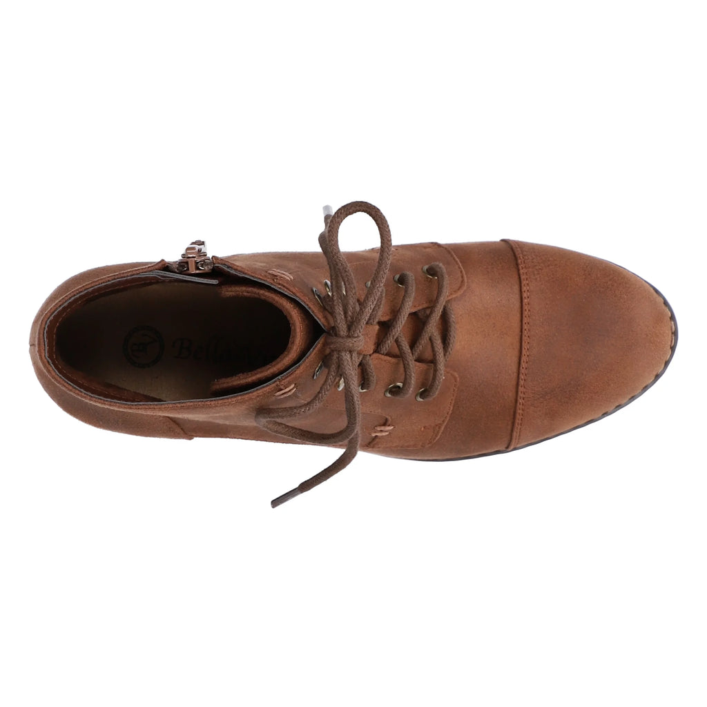 Lace Up Booties R633