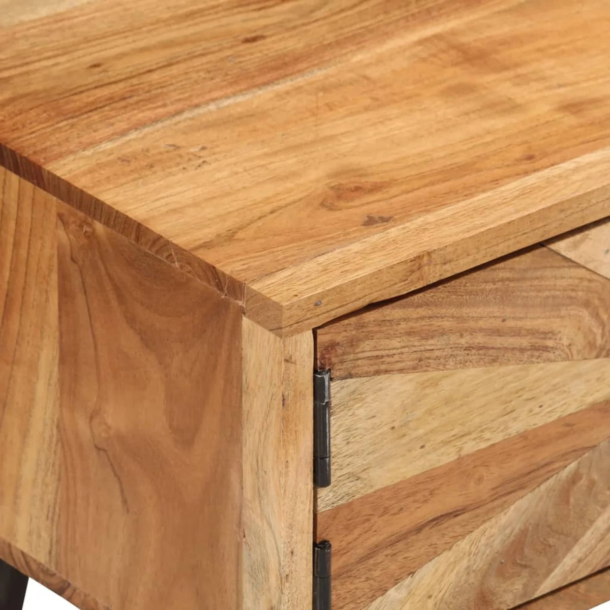 Solid Acacia Wood TV Cabinet M248901