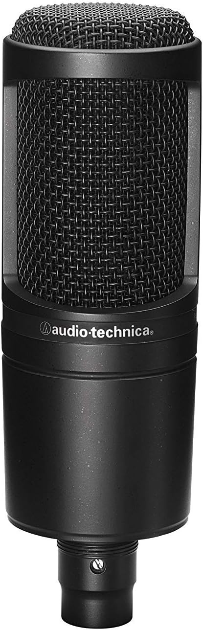 Studio Microphone Kit with Headphones, Boom, Cables, Pop Filter & XLR to USB Interface W539685