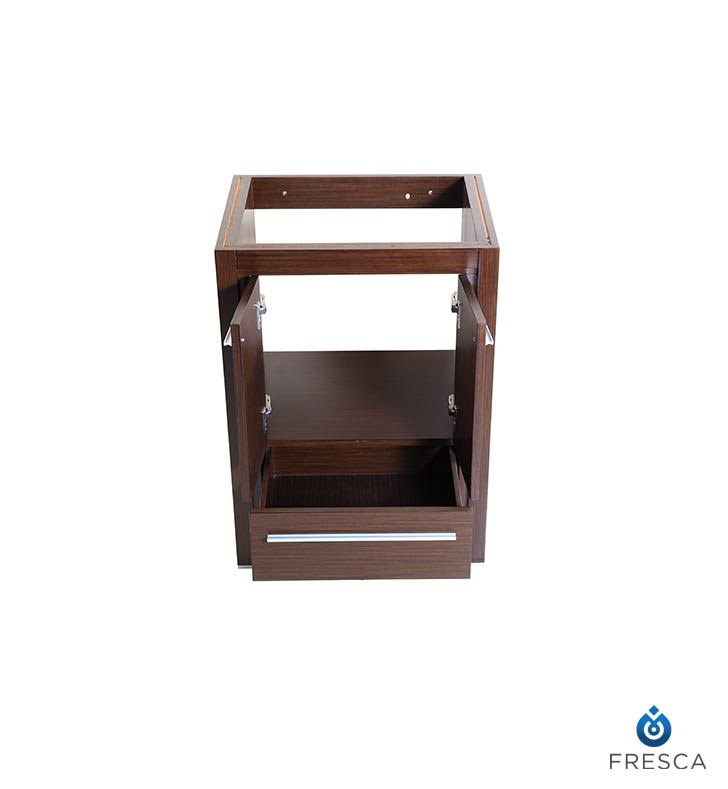 Wenge Brown Bathroom Cabinet G7266