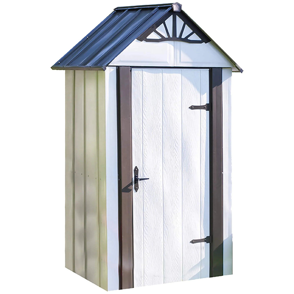 Steel Storage Shed, 4 x 4 ft N10285