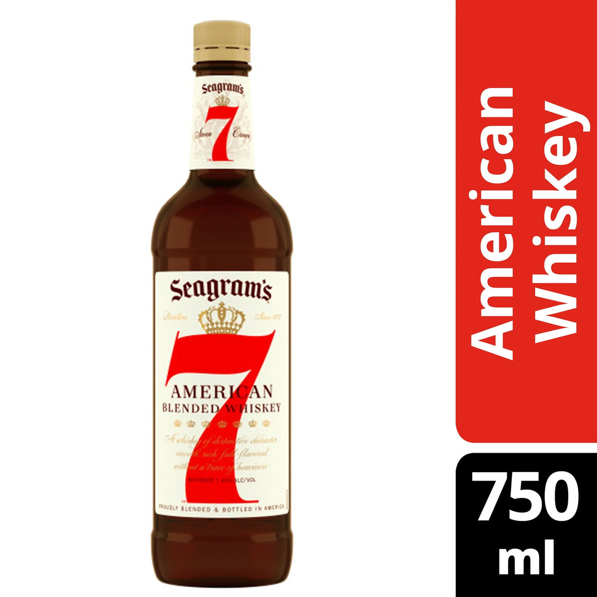 American Blended Whiskey 750 ml L592837