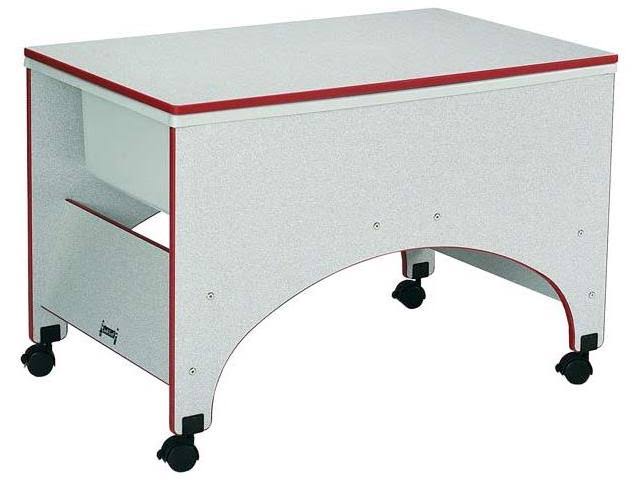 Red Space Saver Sensory Table H9042