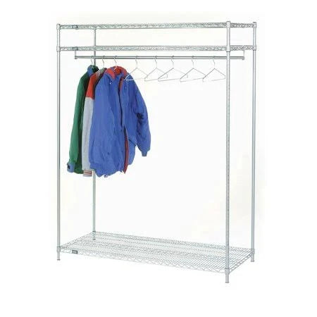 3 Tier Chrome Garment Rack R877