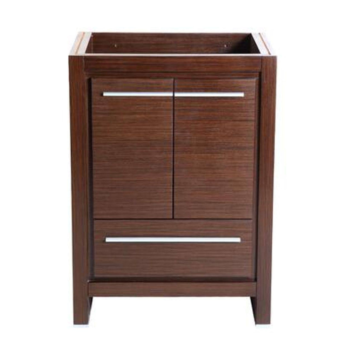 Wenge Brown Bathroom Cabinet G7266