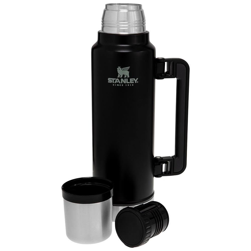 Matte Black Vacuum Bottle 1.4L Z4820