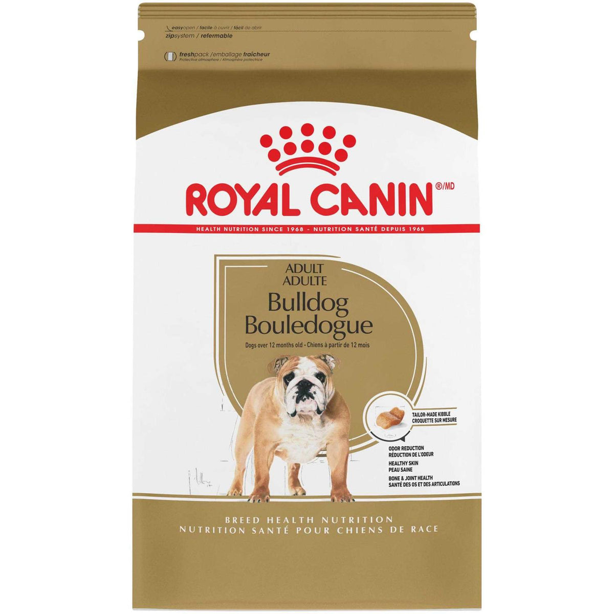 Bulldog Adult Dry Dog Food P545349