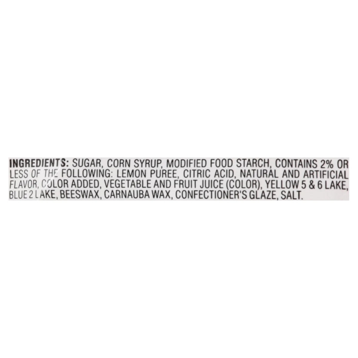 Lemon Meringue Pie Flavored Jelly Bean 3.5 oz Bag I595836
