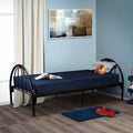 6 inch Foam Mattress with Blue Nylon Cover Twin T6409