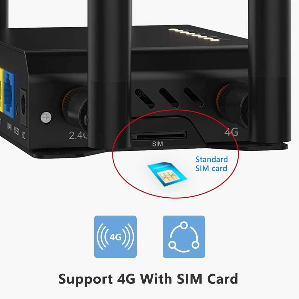 300 Mbps Cat4 Wireless Wi-Fi Router with Metal Case C75234