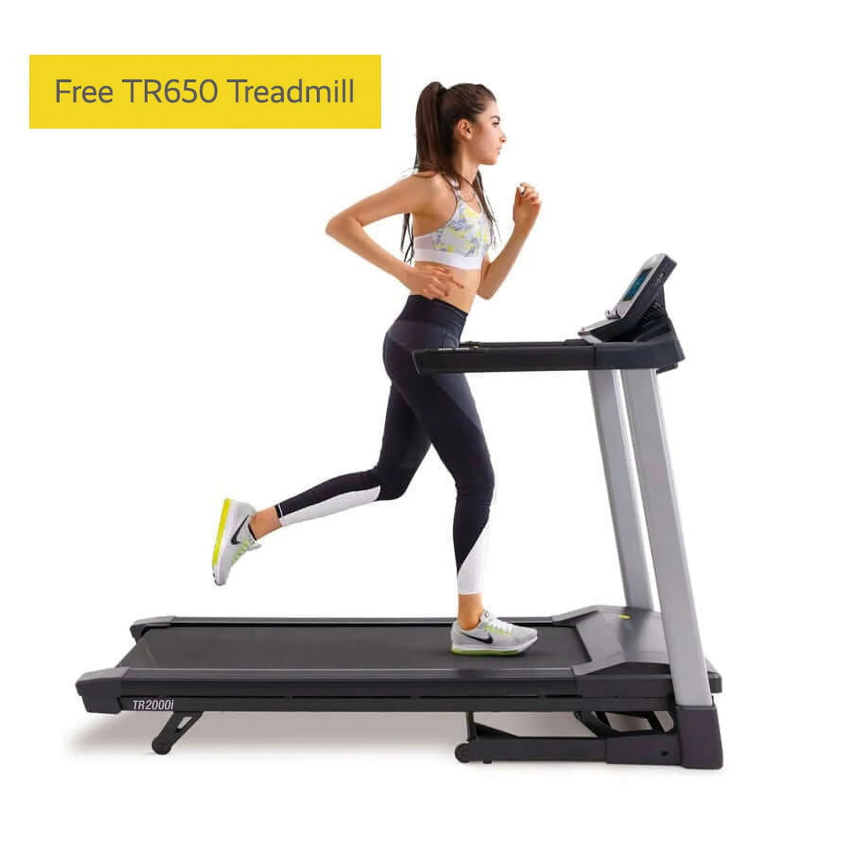 Touch Screen Cardio Workout Treadmill I5740