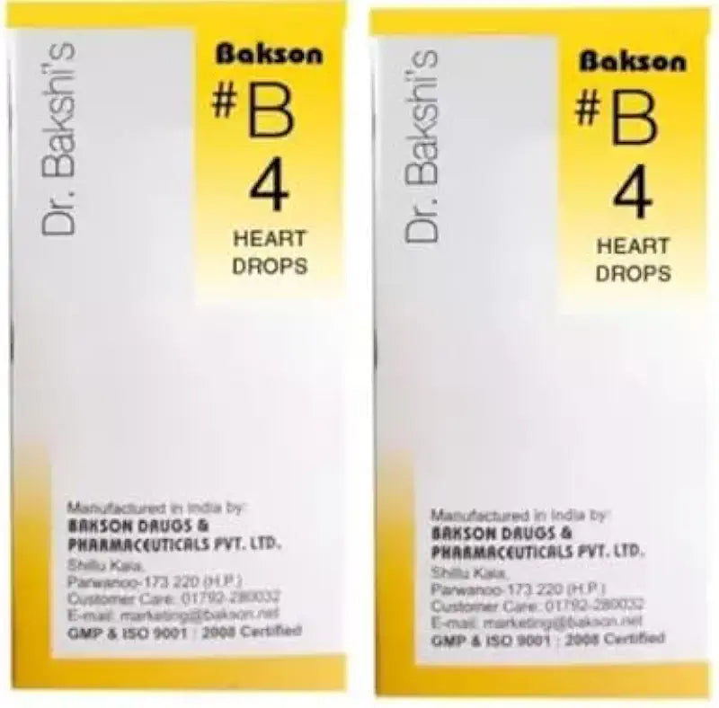 Heart Drops 30ml Pack of 2 T5586