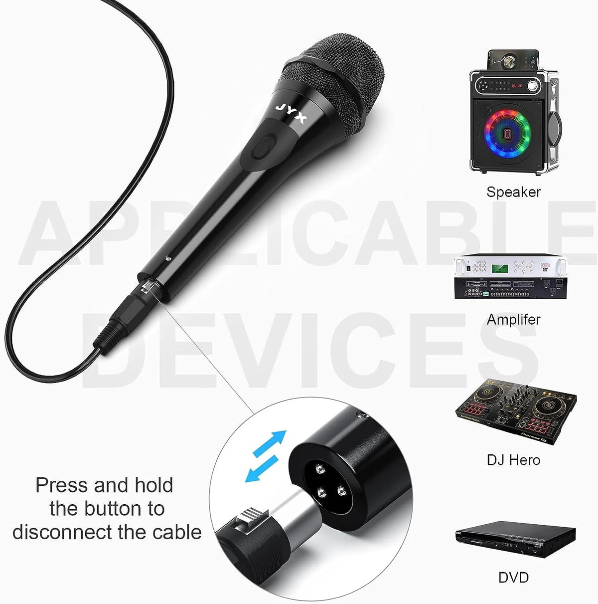 Unidirectional Dynamic Microphone F384499