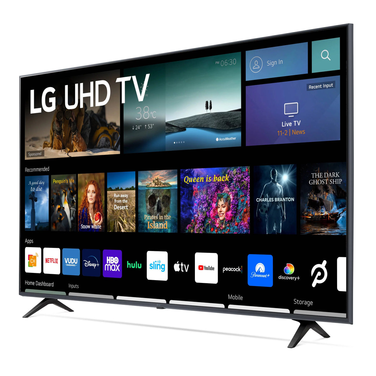 65 4K UHD Smart TV Q188750