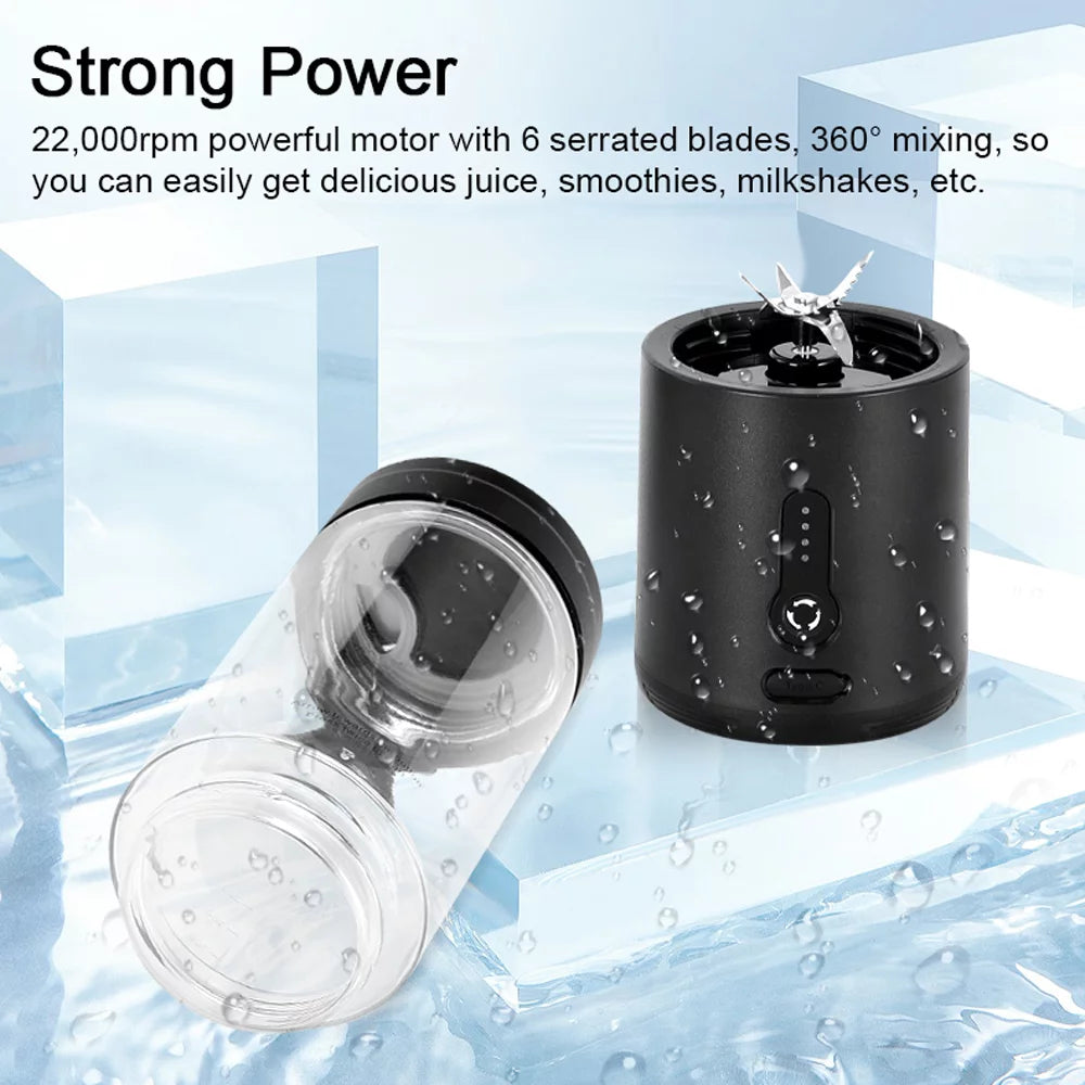 Portable USB Electric Juicer 530ml E982