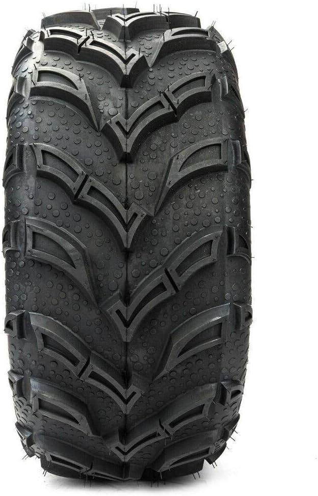 2 PCS All Terrain Tubeless ATV UTV Tires 25x10-12 Rear 6PR Y373