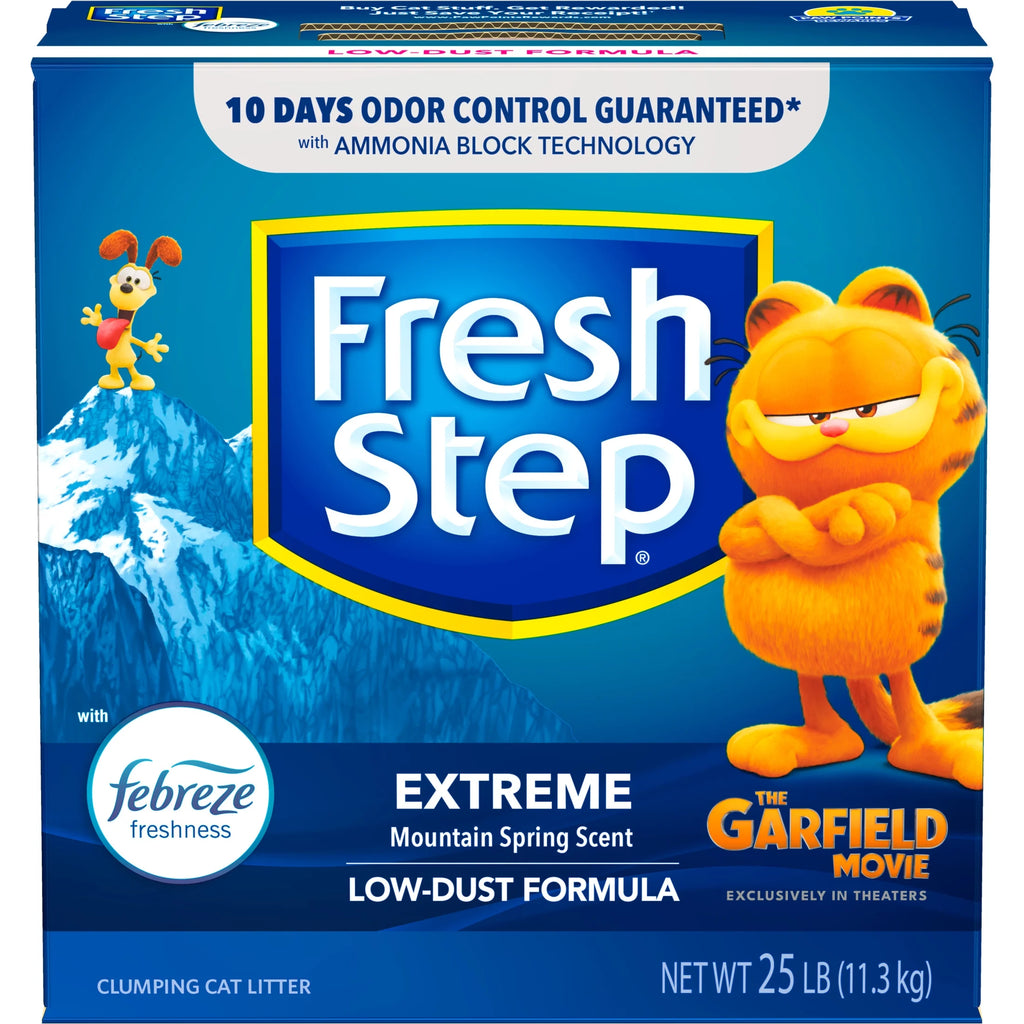 Clumping Scented Litter, 25 Pounds Z82530