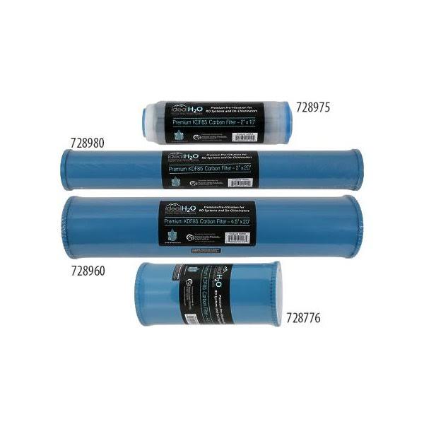 KDF85 Carbon Filter 2 in x 10 in U552