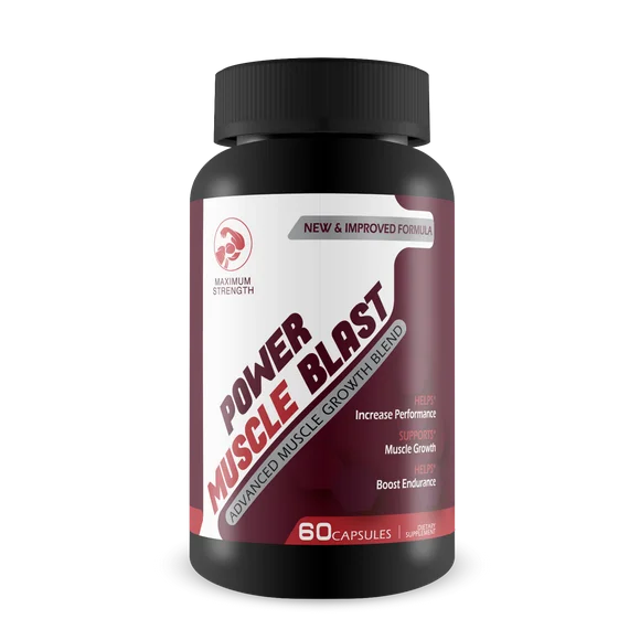 60 Capsules Muscle Growth Blend P87933