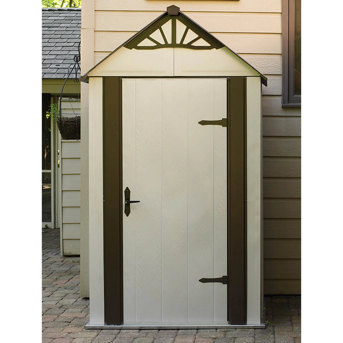 Steel Storage Shed, 4 x 4 ft N10285