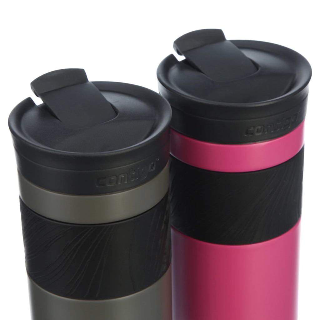 16 oz Insulated Stainless Steel Travel Mug 2-Pack E7802