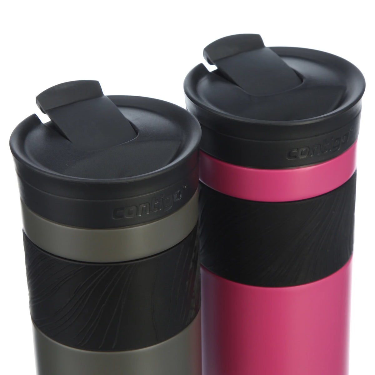 16 oz Insulated Stainless Steel Travel Mug 2-Pack E7802