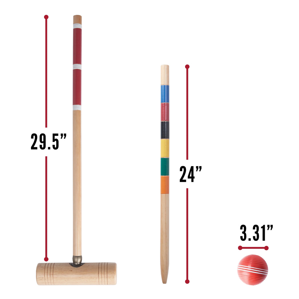 6 Player Croquet Set W30393
