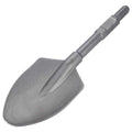 1-1/8" Hex Shank Asphalt Cutter Chisel 17.25" Long, Alloy Steel, Pack of 2 K954292
