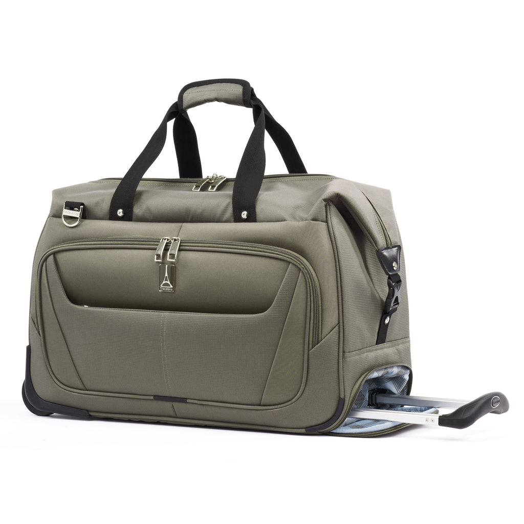 Carry on Rolling Duffel Slate Green T2180