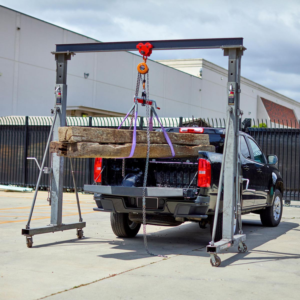 1 Ton Telescoping Gantry Crane K944524