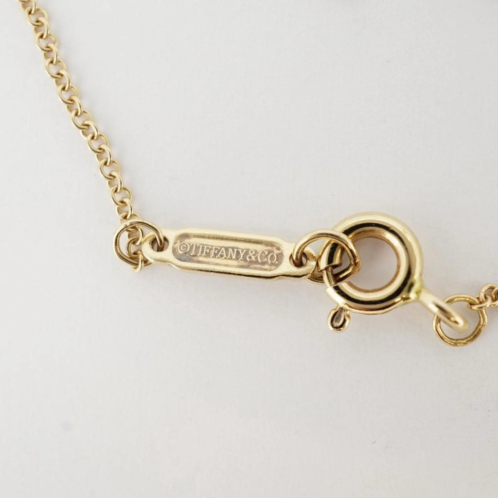 Pre-Owned Yellow Gold Diamond Necklace D216