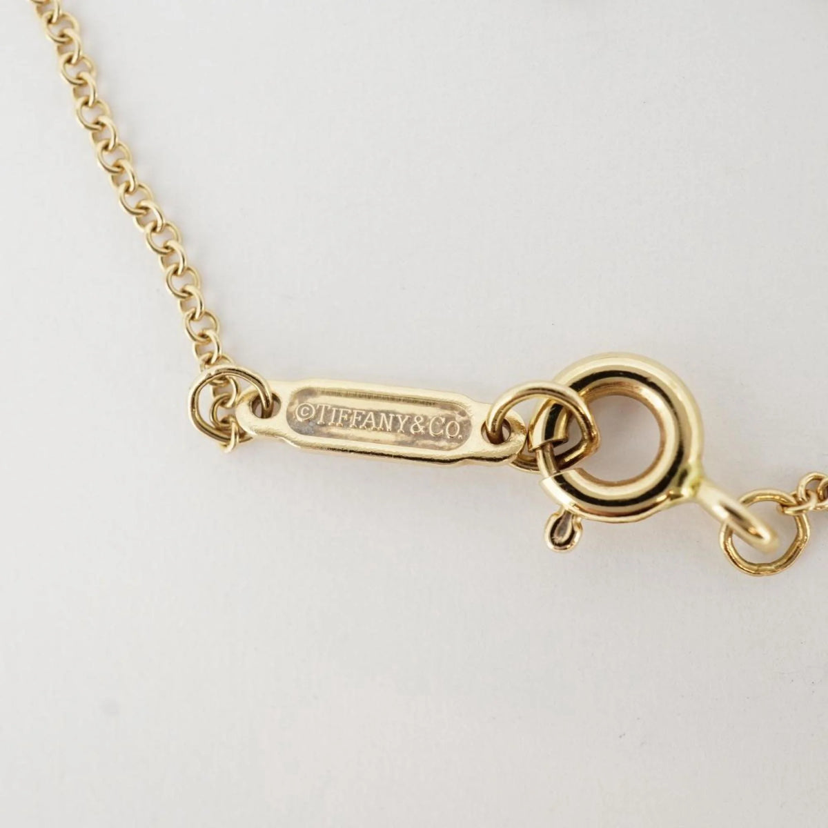 Pre-Owned Yellow Gold Diamond Necklace D216