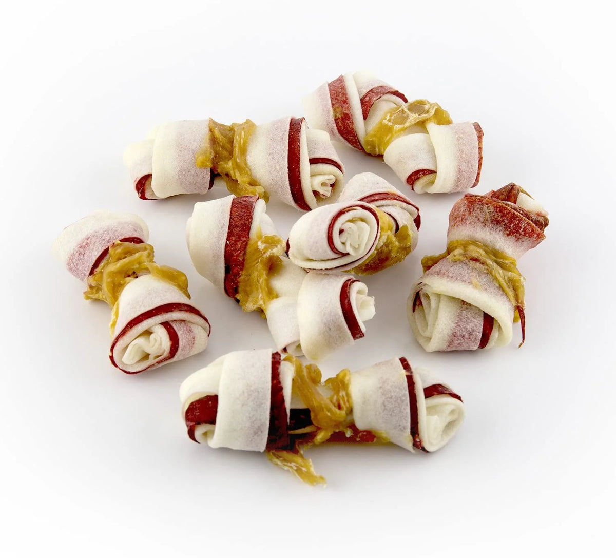 Mini Bones Rawhide Dog Chews, 4 Count (1.7 oz.) O979560