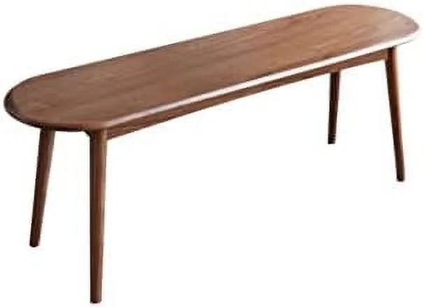 Solid Oak Wood Bench D762199