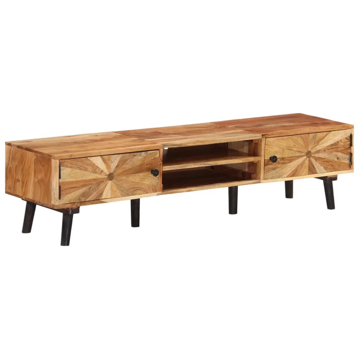 Solid Acacia Wood TV Cabinet M248901