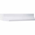 White Under Cabinet Range Hood S7513