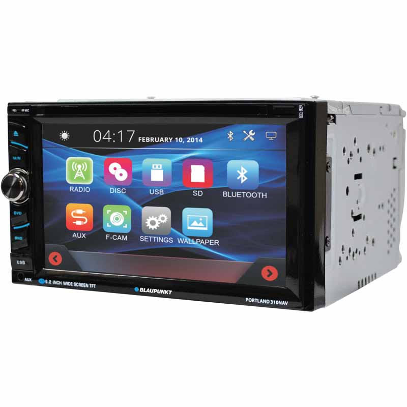 6.2x22 Dash Touch Screen Navigation Receiver S955138