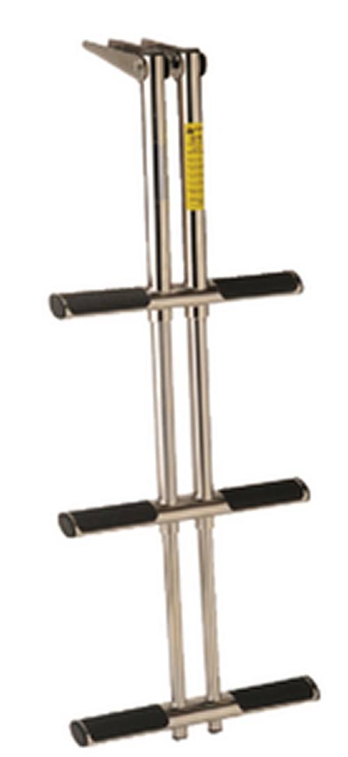 3 Step Telescoping Stainless Steel Diver Ladder V205