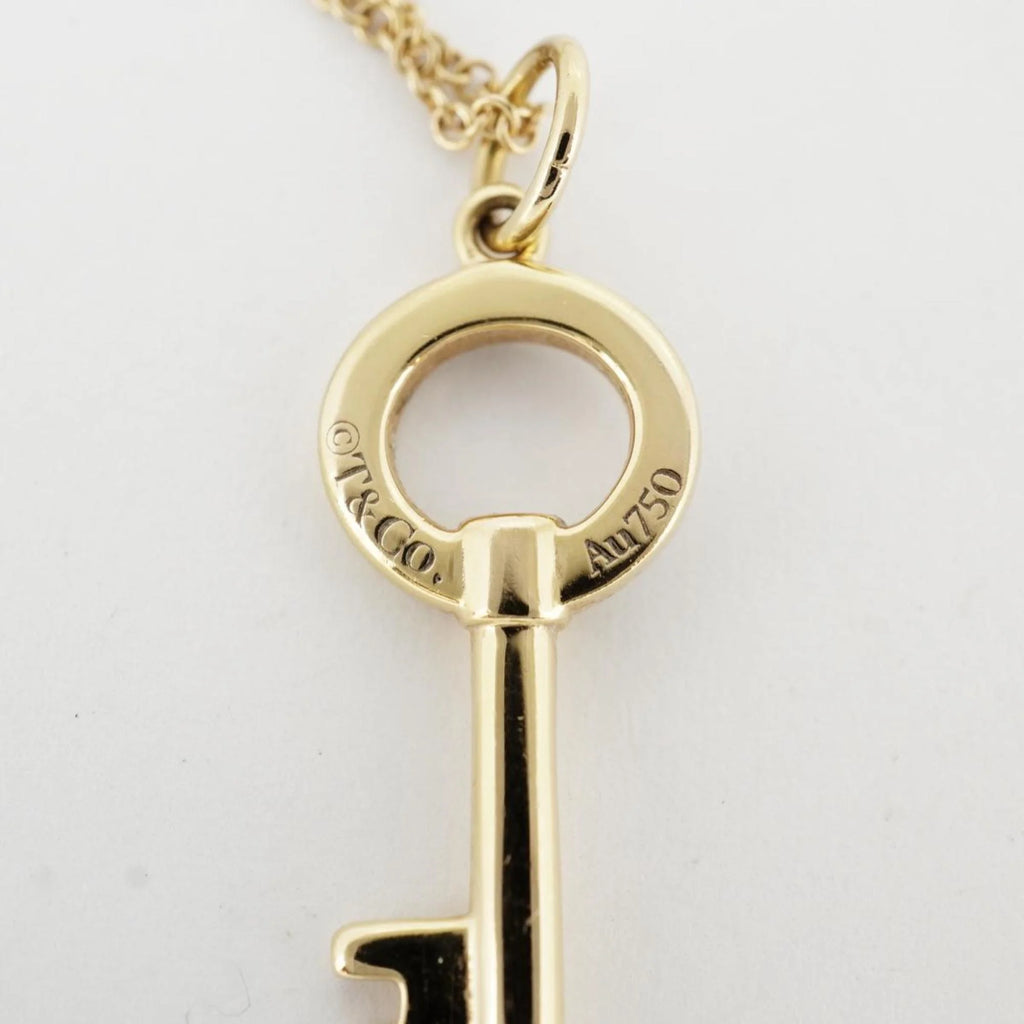 Pre-Owned Yellow Gold Diamond Necklace D216