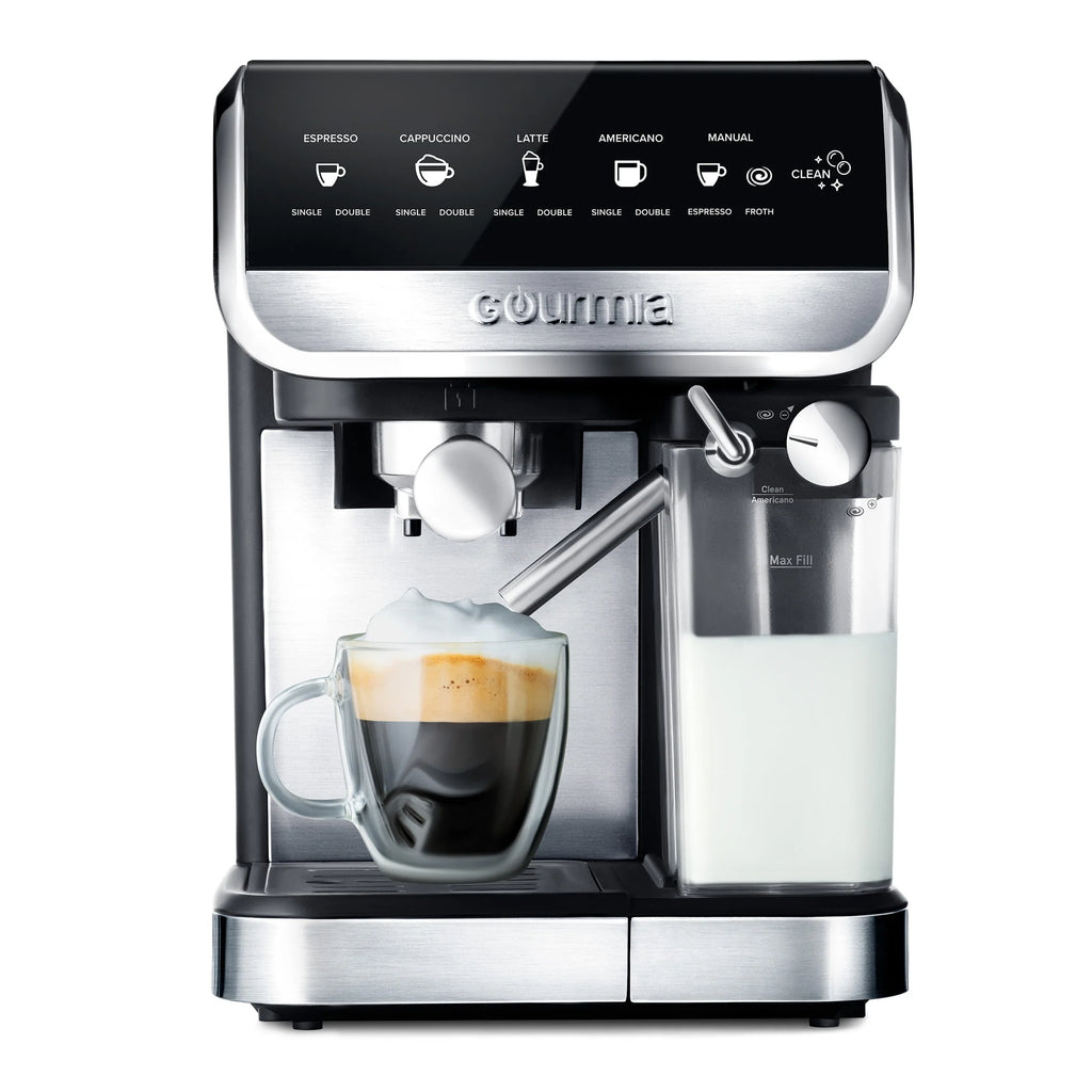 Espresso, Cappuccino, Latte & Americano Maker with Automatic Frothing Z447407