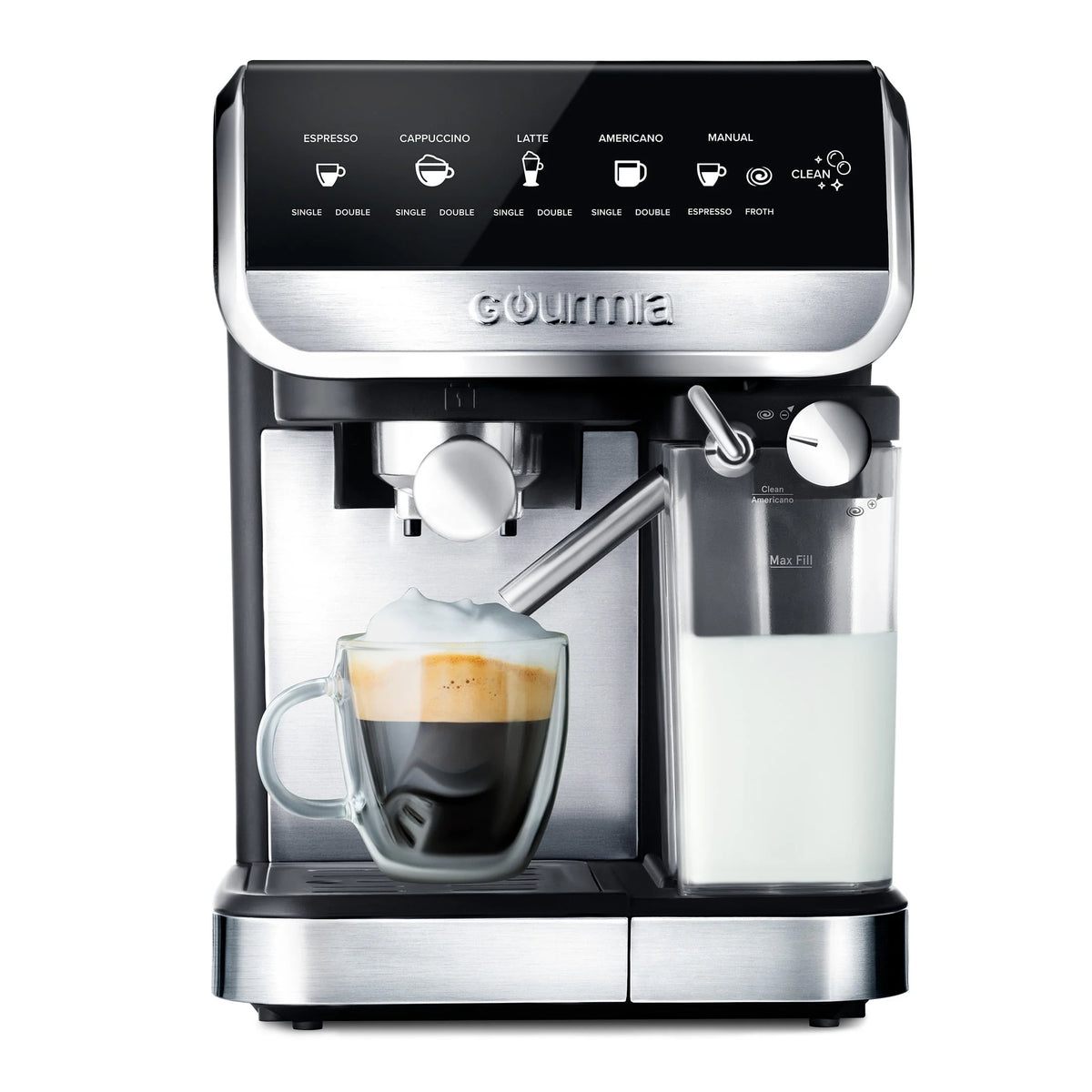 Espresso, Cappuccino, Latte & Americano Maker with Automatic Frothing Z447407