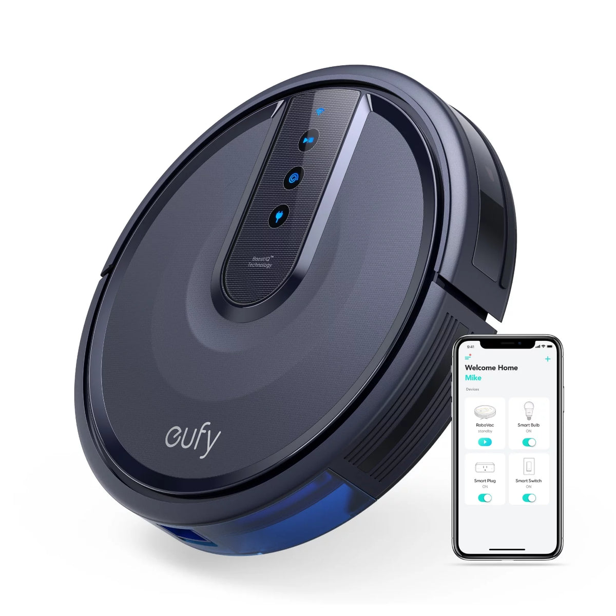 Wi-Fi Connected Robot Vacuum C51444